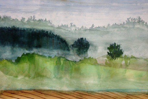 misty landscape 6-9-13